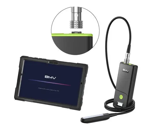 Hand-held veterinary ultrasound system BestScan® S7Pro Linear-Array Vet