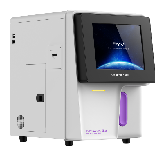 AccuPoint™XD115 Fully Auto 5-Part Hematology Analyzer