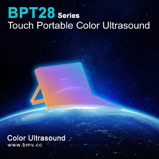 PulseTouch™ BPT28 Touch Portable Color Doppler Point-of-Care Imaging Ultrasound System